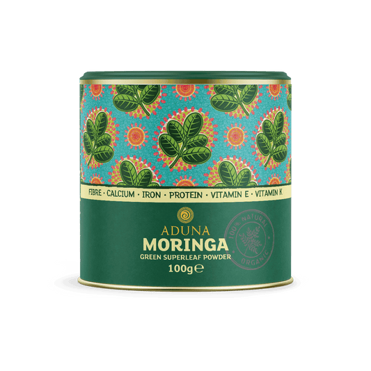 Aduna Moringa Superleaf Pulver - 100g