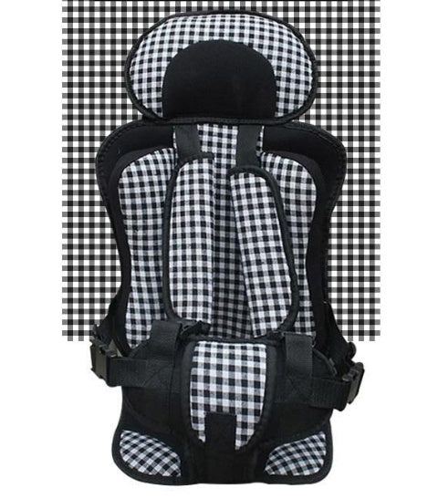 Portable Child Car Seat with 5-Point Harness | Ages 3–12 | Up to 36kg