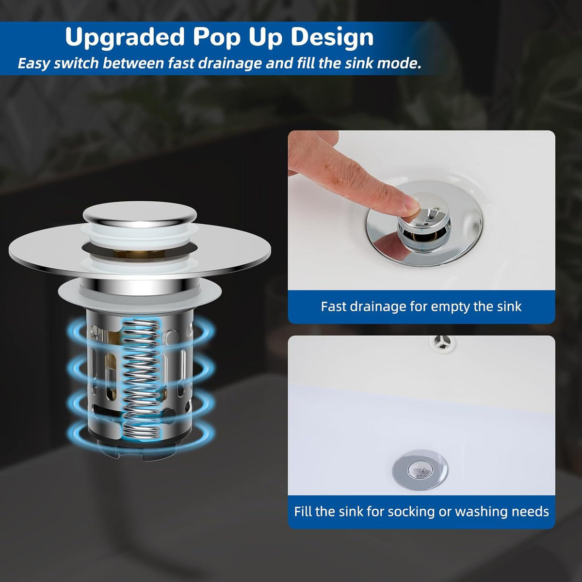 Insect-proof, Odor-proof, And Clog-proof Universal Sink Filter Accessory