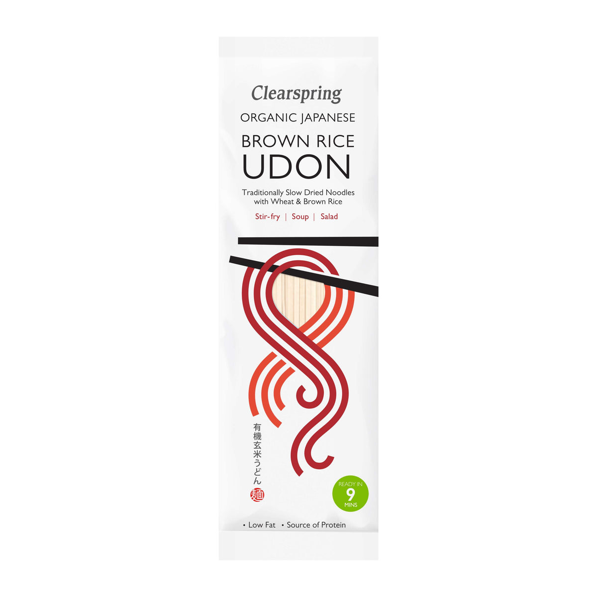 Clearspring Organic Brown Rice Udon Noodles 200g