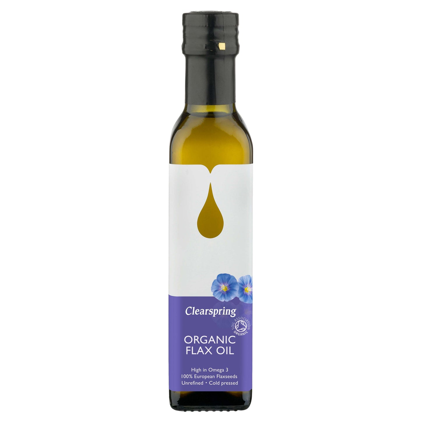 Clearspring Organic Flax Oil 250ml