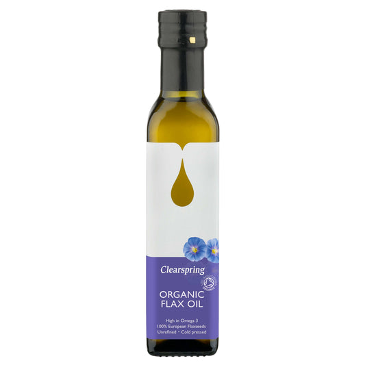 Clearspring Öl - Lein Bio - 250ml
