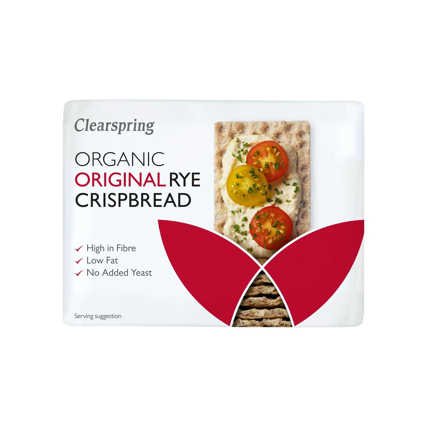 Pan crujiente de centeno original ecológico Clearspring - 200g