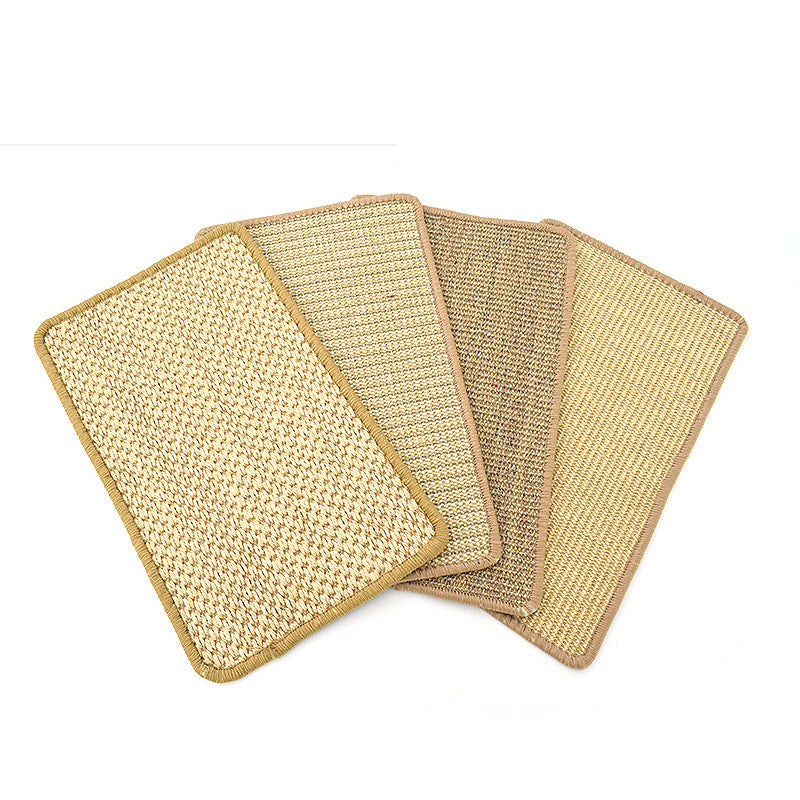 Cotton cat-scratch pad