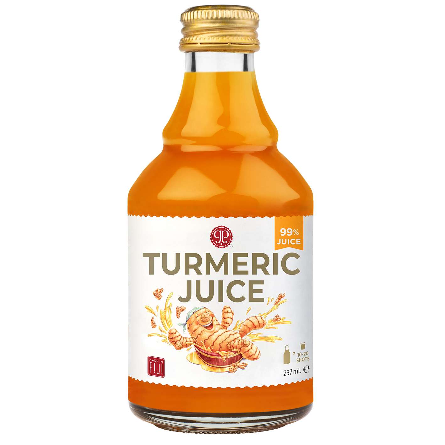 The Ginger People Kurkuma-Saft - 237ml