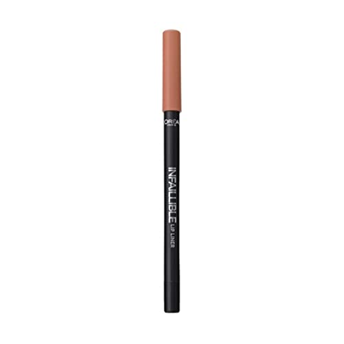 L'Oreal Cosmetics Infallible Lip Liner, 101 Gone with the Nude