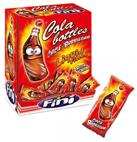 200 x Fini Cola Kaugummi 20g