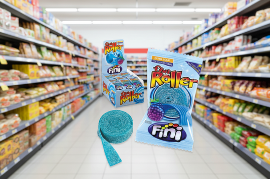 40 x Fini Raspberry Roller 20g