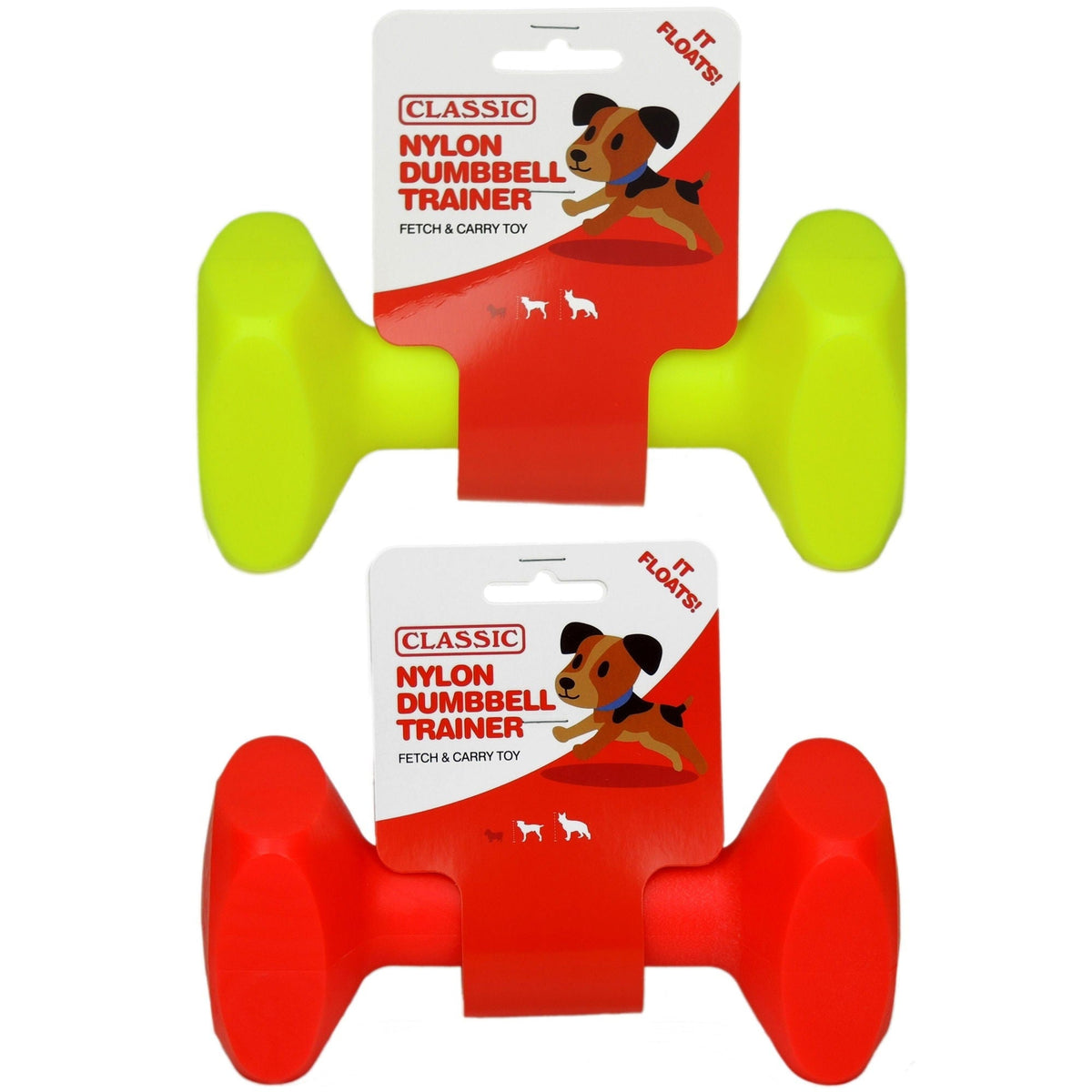Classic Nylon Training Dumbbell - Case of 6
