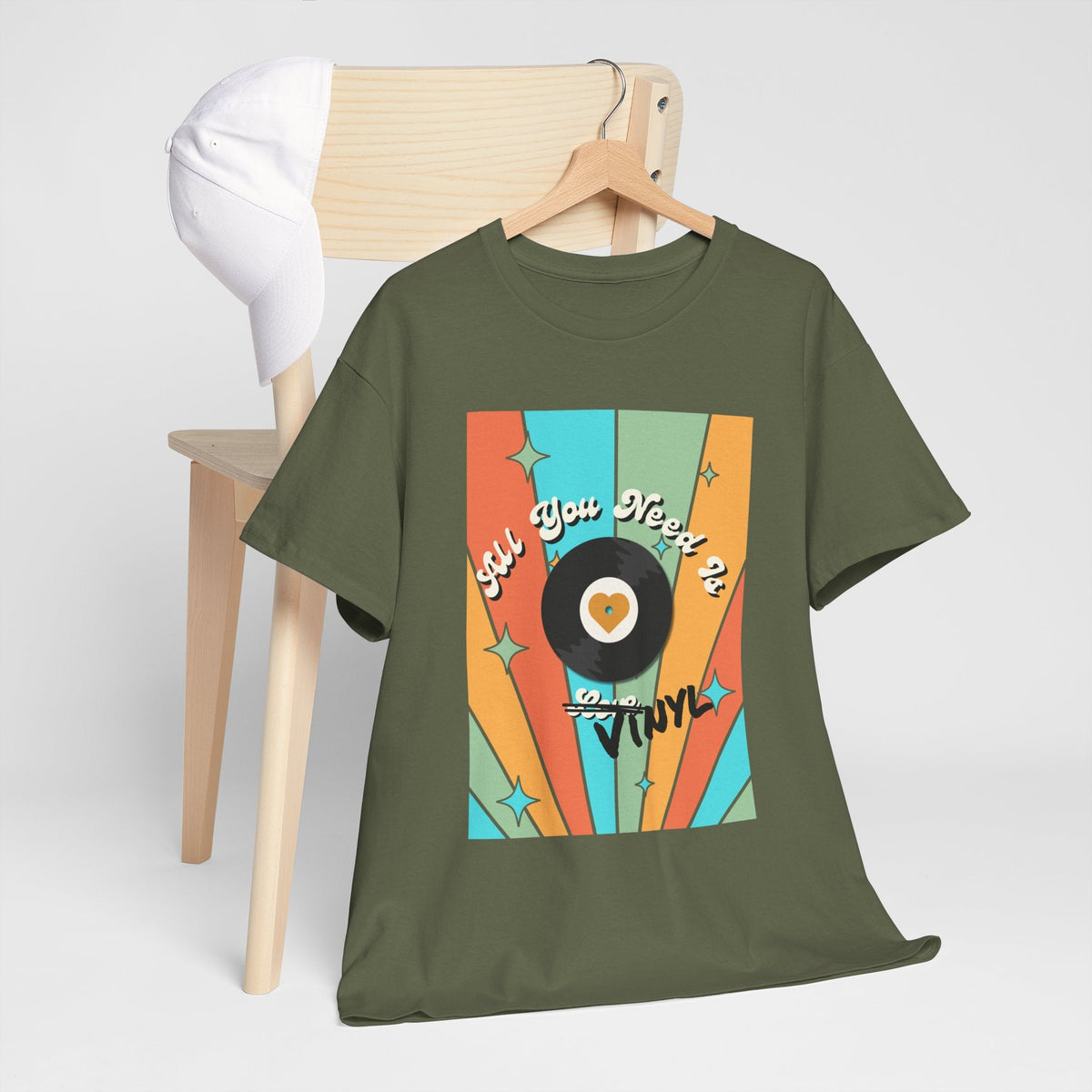 All You Need Is Vinyl T-Shirt