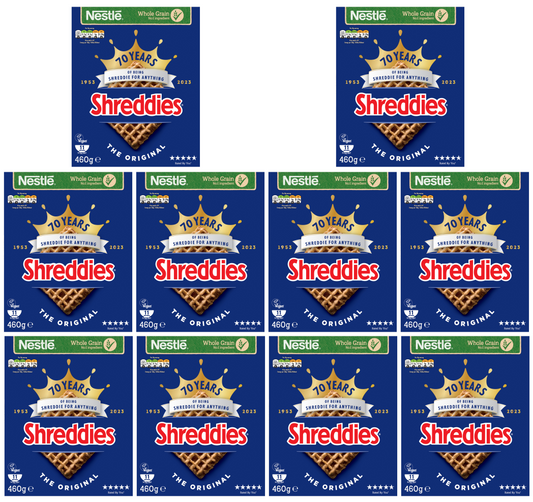 10 x Shreddies 460G