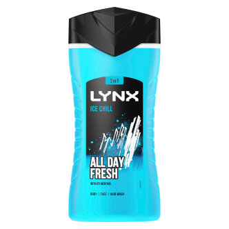 6 x Lynx Duschgel Ice Chill - 225ML