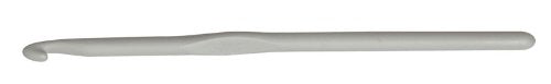 KnitPro Crochet Hook Grey Aluminium 15cm