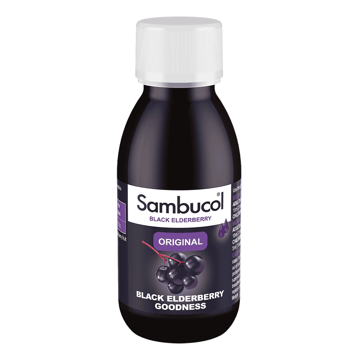 Sambucol Original Flüssig – 120 ml