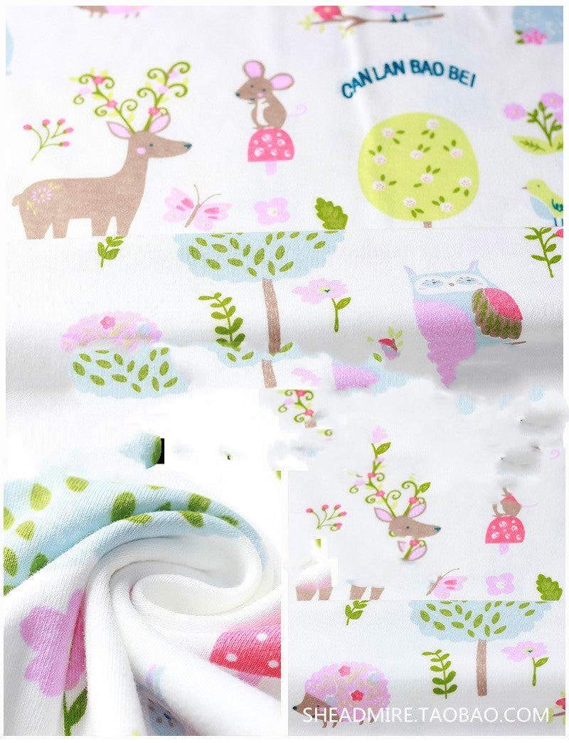 Baby cotton printed cloth