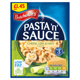 7 x Nudeln & Sauce Käse Lauch & Schinken - 99g