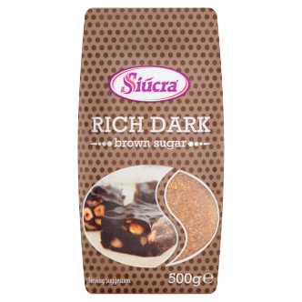 12 x Siucra Weicher Brauner Zucker – 500 g