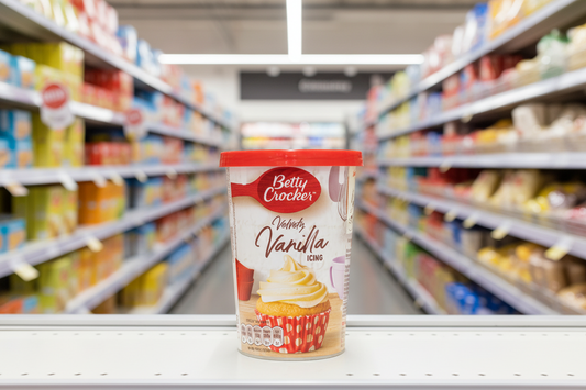 6 X Betty Crocker Glaseado de Vainilla 400G