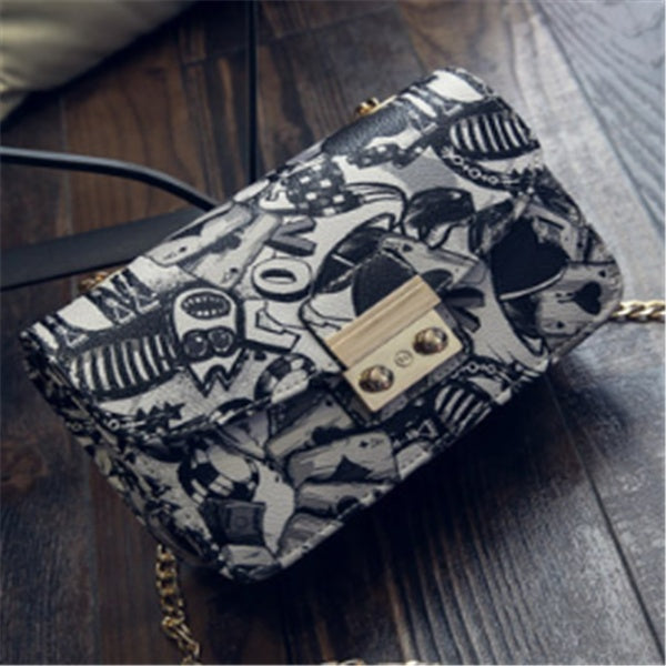 Lock small square bag