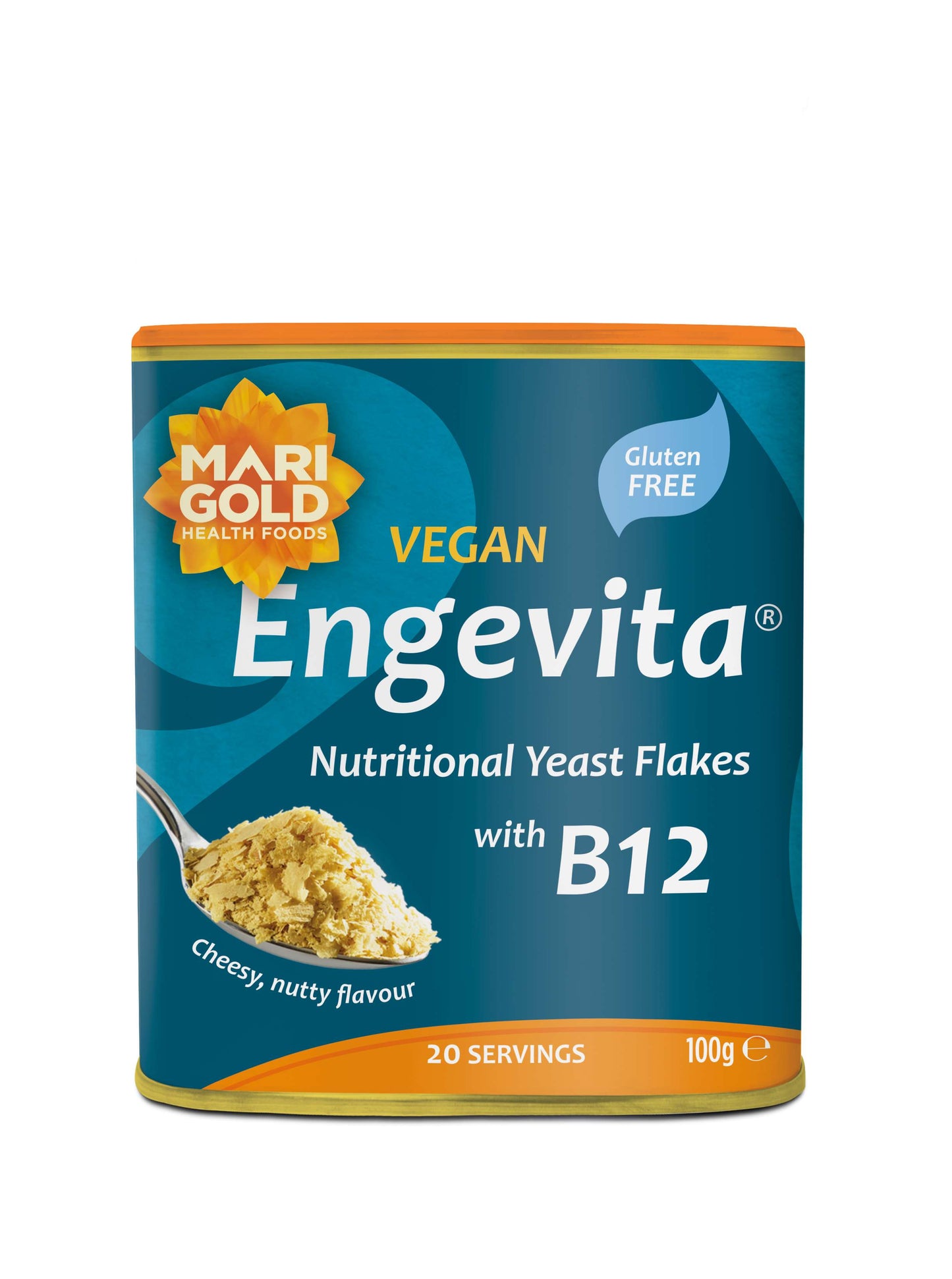 Marigold Engevita B12 Hefeflocken Blau - 100g