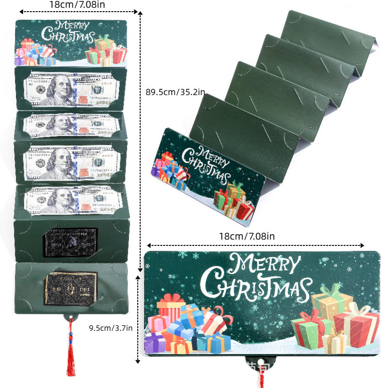 Santa Claus USD 10 Card Red Envelope