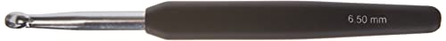 KnitPro Gold Aluminium Crochet Hook soft grip