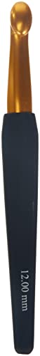 KnitPro Gold Aluminium Crochet Hook soft grip
