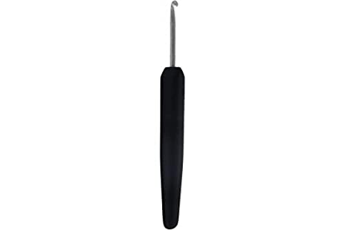 KnitPro Gold Aluminium Crochet Hook soft grip