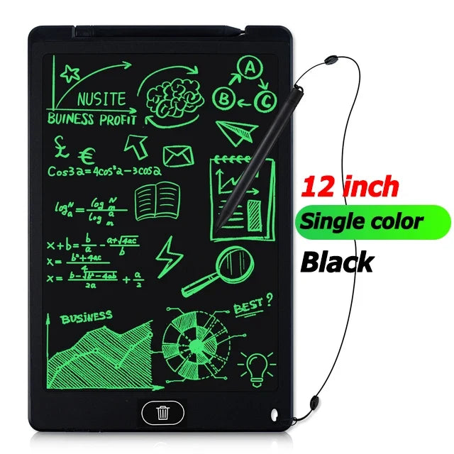 12 Inch LCD Writing Tablet - Portable Digital Drawing & Handwriting Pad