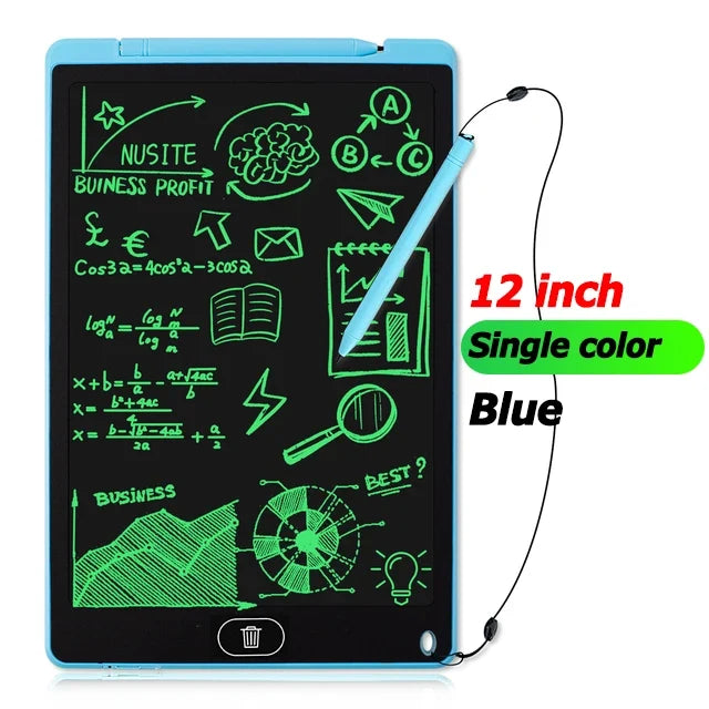 12 Inch LCD Writing Tablet - Portable Digital Drawing & Handwriting Pad
