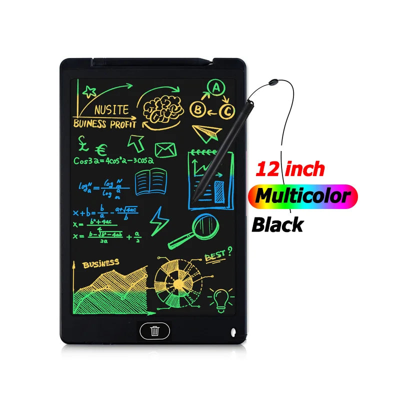 12 Inch LCD Writing Tablet - Portable Digital Drawing & Handwriting Pad