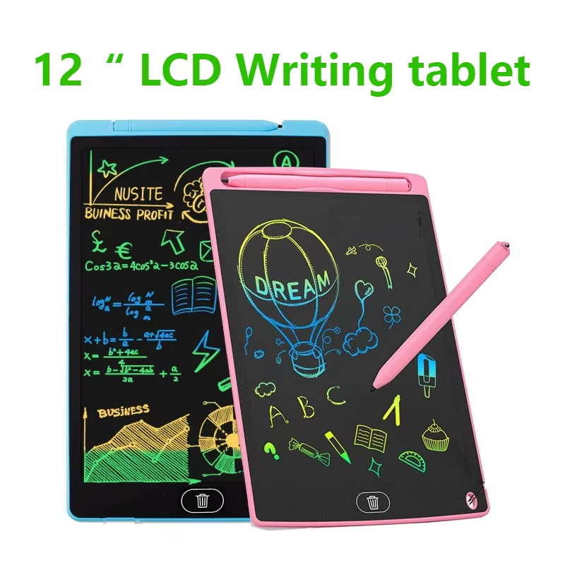 12 Inch LCD Writing Tablet - Portable Digital Drawing & Handwriting Pad