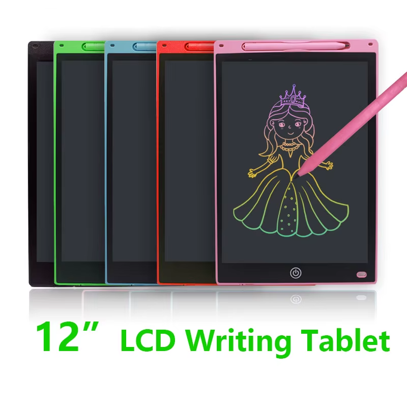 12 Inch LCD Writing Tablet - Portable Digital Drawing & Handwriting Pad