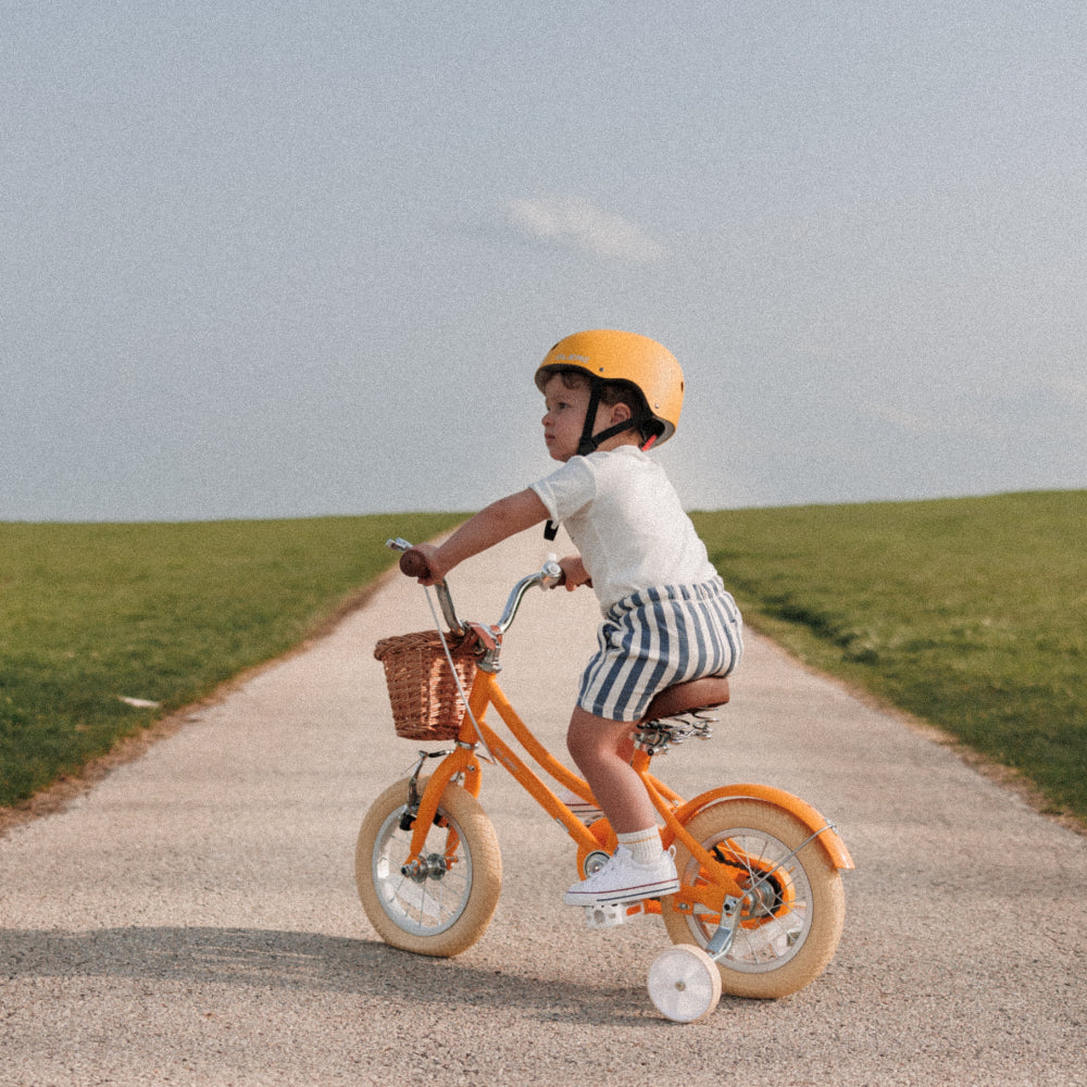 Glerc Little Molly 16 Inch Kids Bike – Ages 4–8 | Stabilisers, Basket & Bell Included