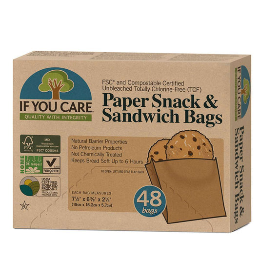 If You Care FSC Certified Unbleached Sandwich Bags