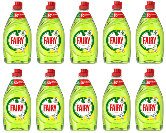 10 x Fairy Limón - 320ml