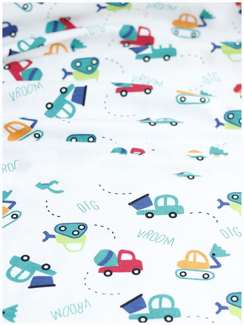 Baby cotton printed cloth
