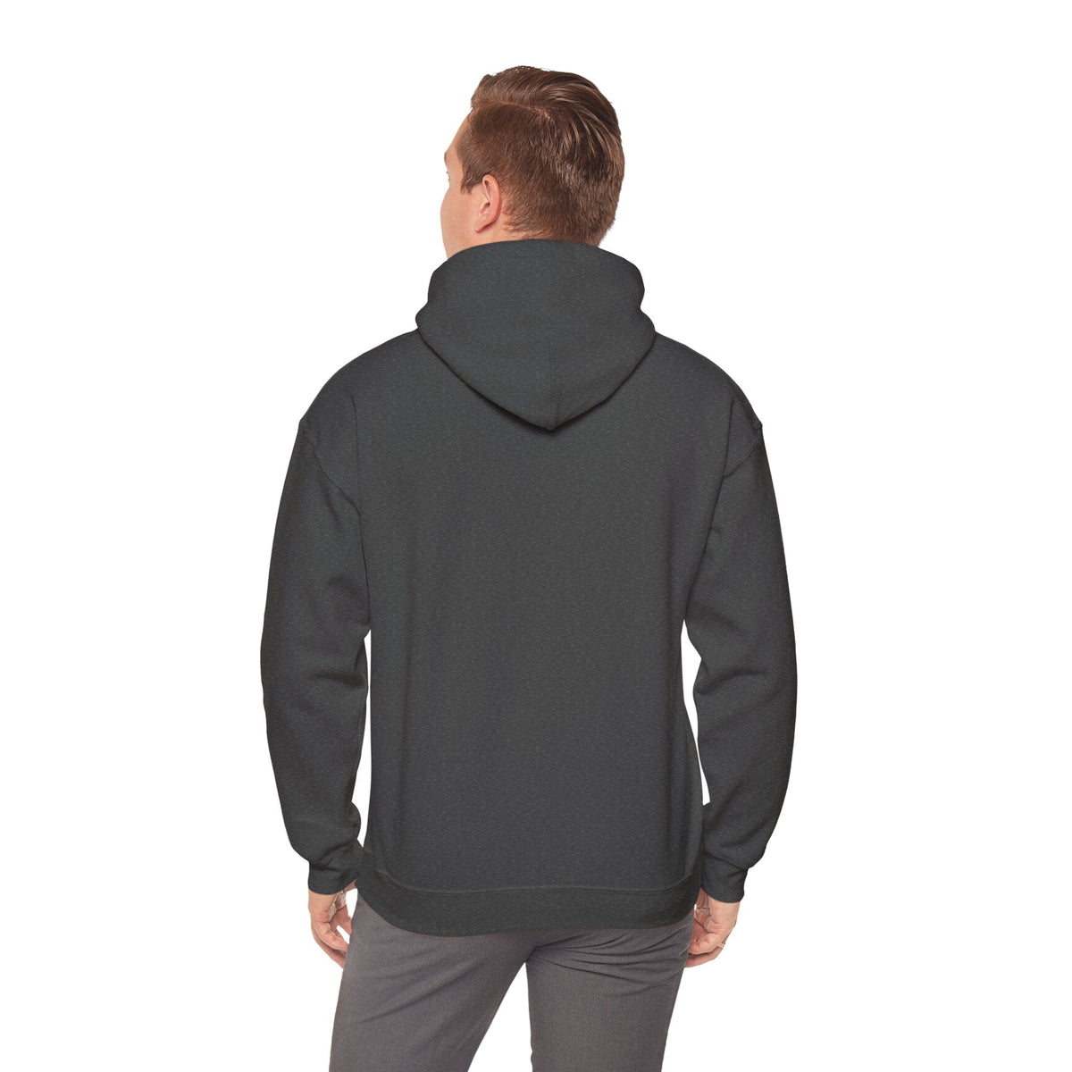 Just for the Record Men's Vinyl Record Hoodie