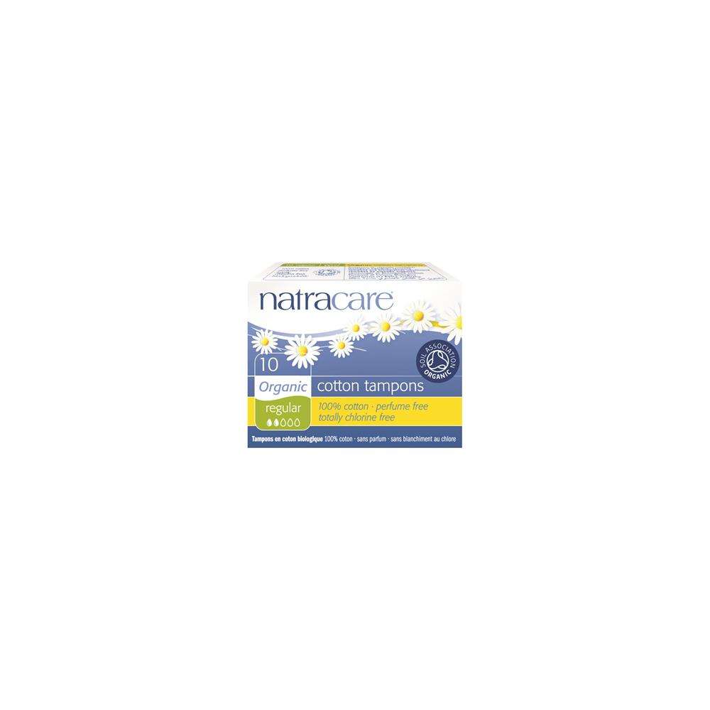 Natracare Bio-Tampons Normal mit Applikator - 20 Stck