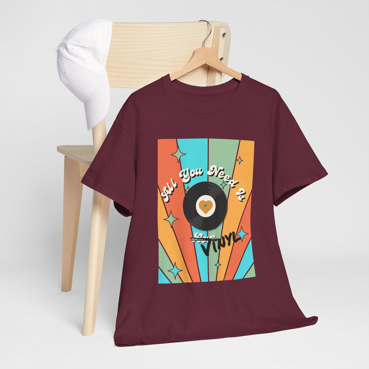 All You Need Is Vinyl T-Shirt