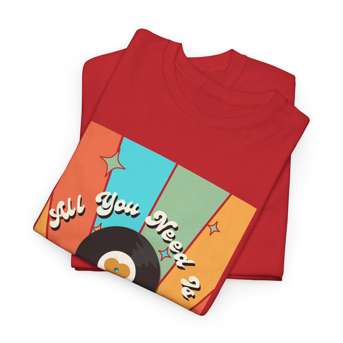 All You Need Is Vinyl T-Shirt