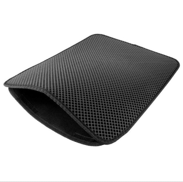 Double-layer cat and dog massage cushion