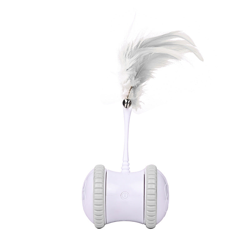 Meow trolley electric cat toy