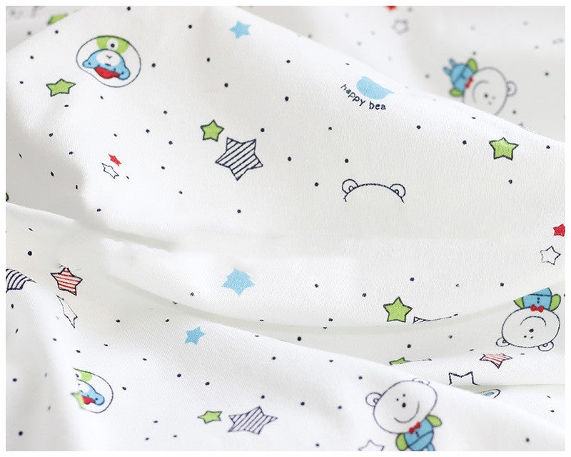 Baby cotton printed cloth