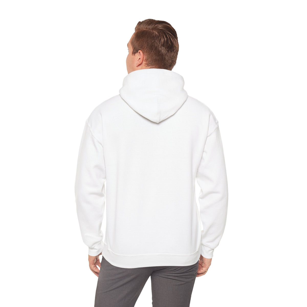 Just for the Record Men's Vinyl Record Hoodie