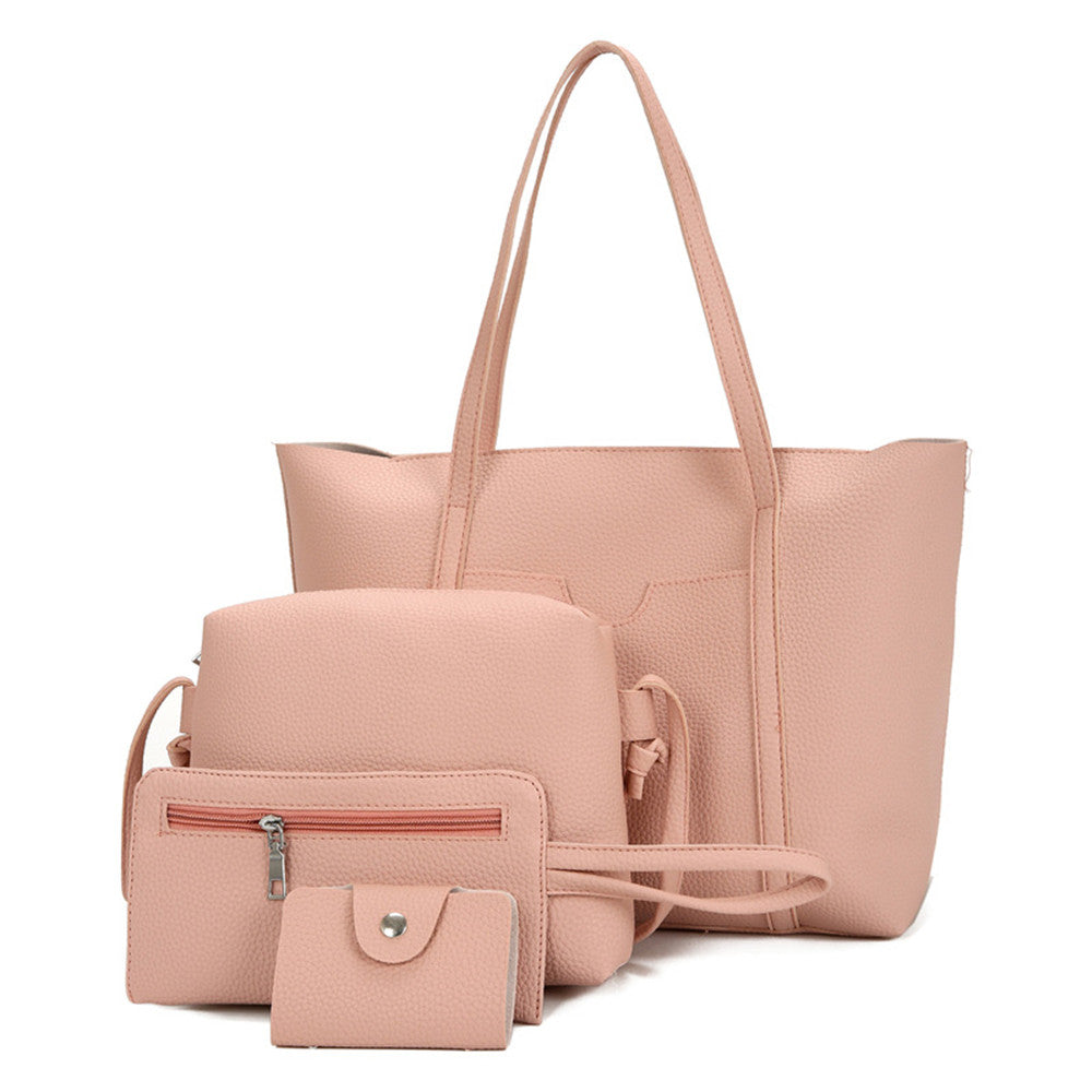 Multi-Purpose Lychee Pattern Ladies Big Bag