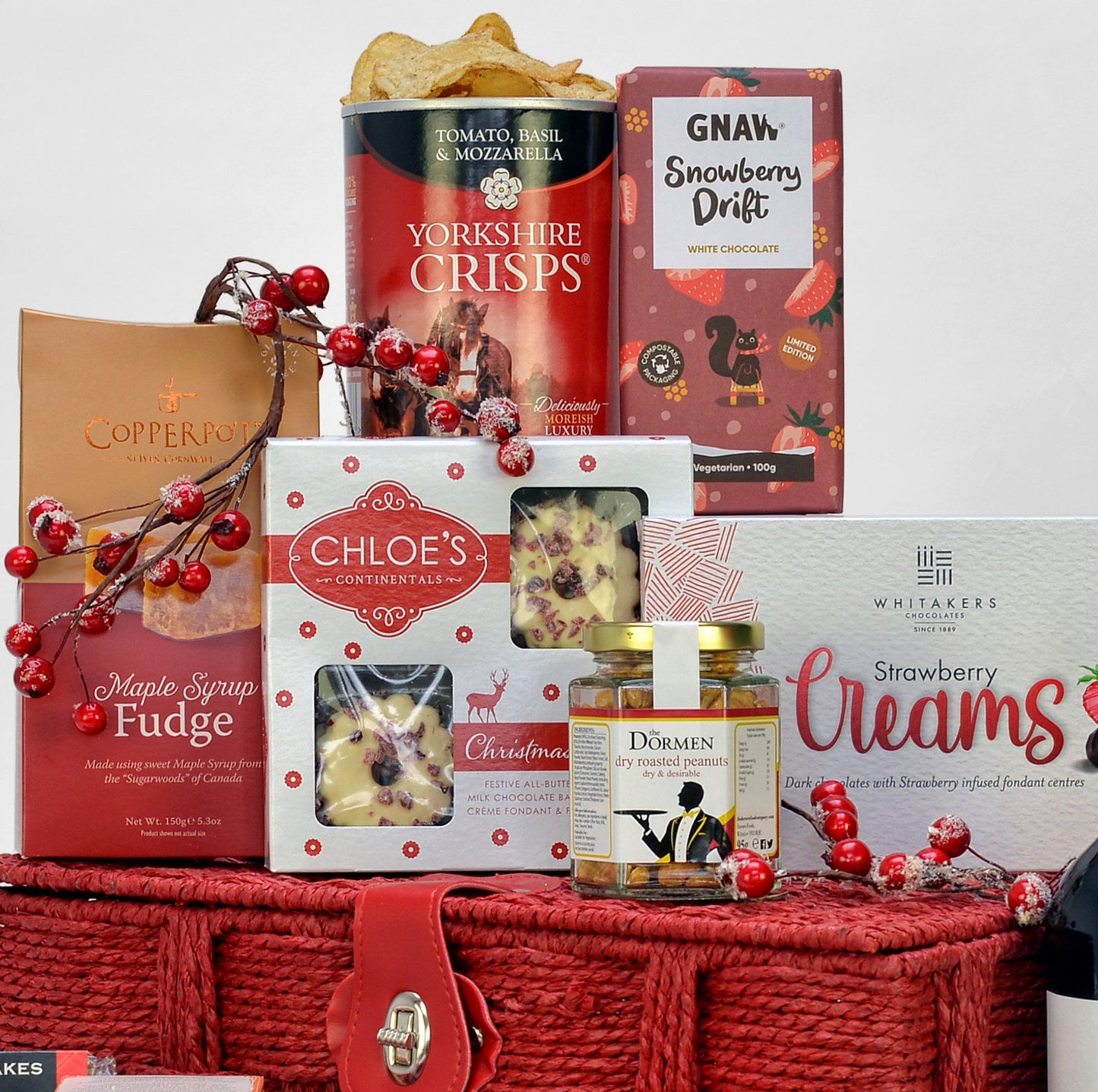12 Days of Christmas Hamper | Luxury Festive Gift Box with Prosecco