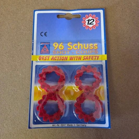 Sohni-Wicke 12-Shot Ring Caps, 8 Rings (96 Caps)