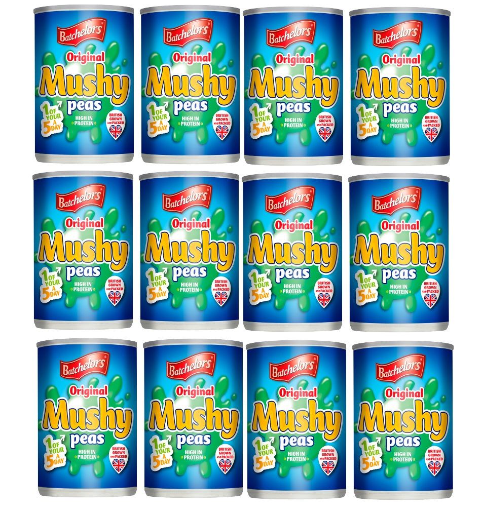 Batchelors Mushy Peas 300g | Case of 12