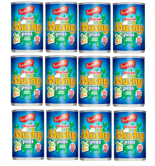 Guisantes blandos Batchelors 300g | Caja de 12